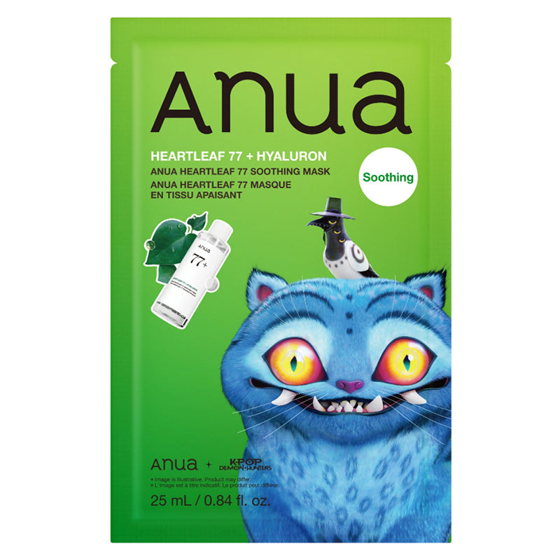 Anua Heartleaf 77% Soothing Sheet Mask